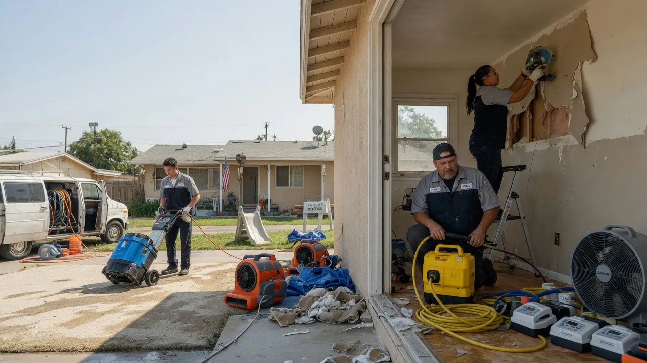 Water Damage Restoration in Aston, PA near me